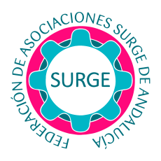 SURGE logo fondo blanco